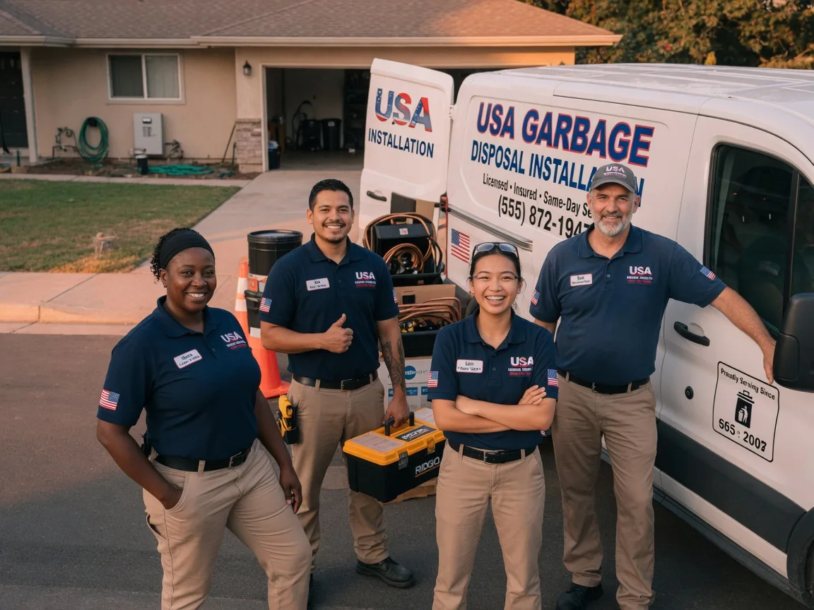 Garbage Disposal Replacement company in Garrison, ND