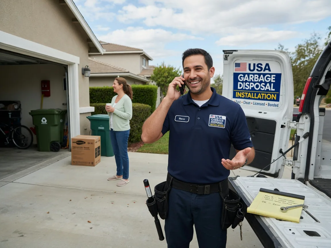 Garbage Disposal Replacement Garrison, ND FAQs